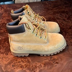 Boys Timberland boots size 12